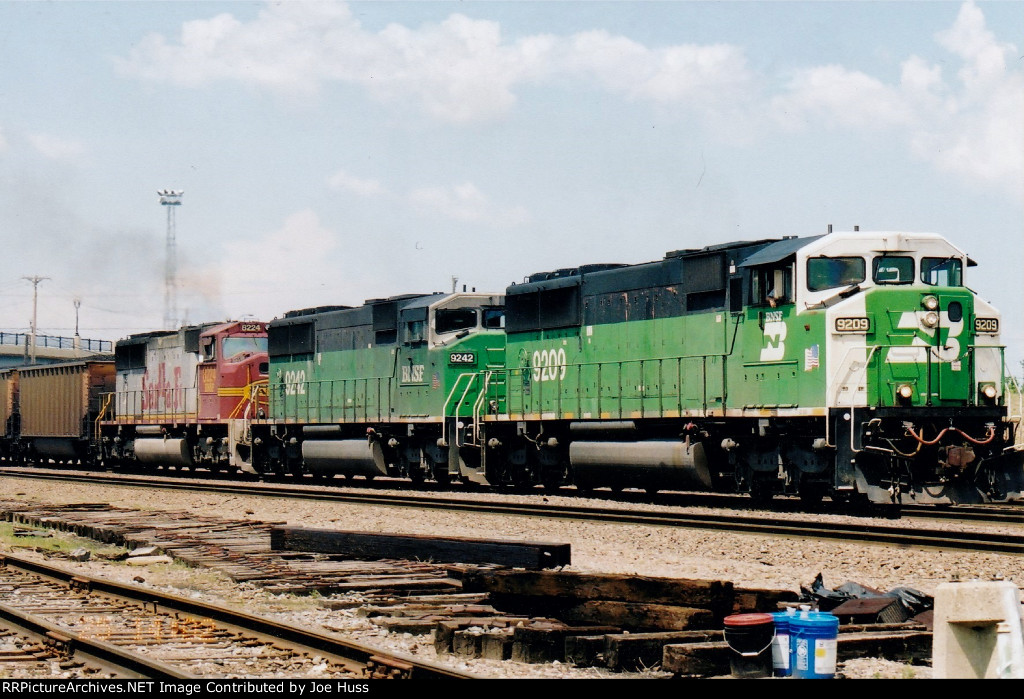 BNSF 9209 East